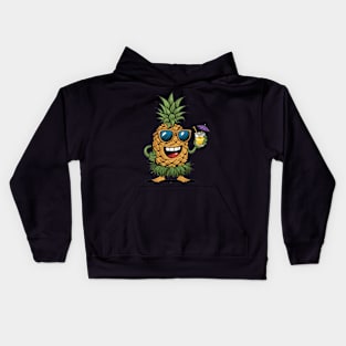 Cool Pineapple Kids Hoodie